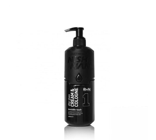 Nishman - After Shave Cream & Cologne City Senior - 400ml