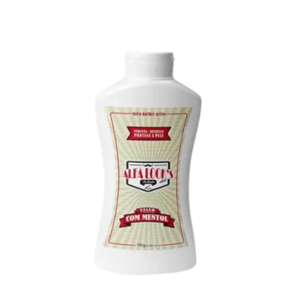Alfa Look´s - Pó Talco Mentol 150g