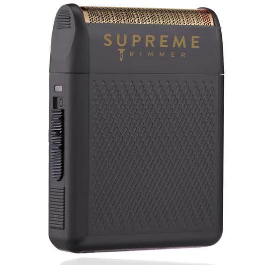 Supreme Trimmer Pro - Single Foil Shaver Black