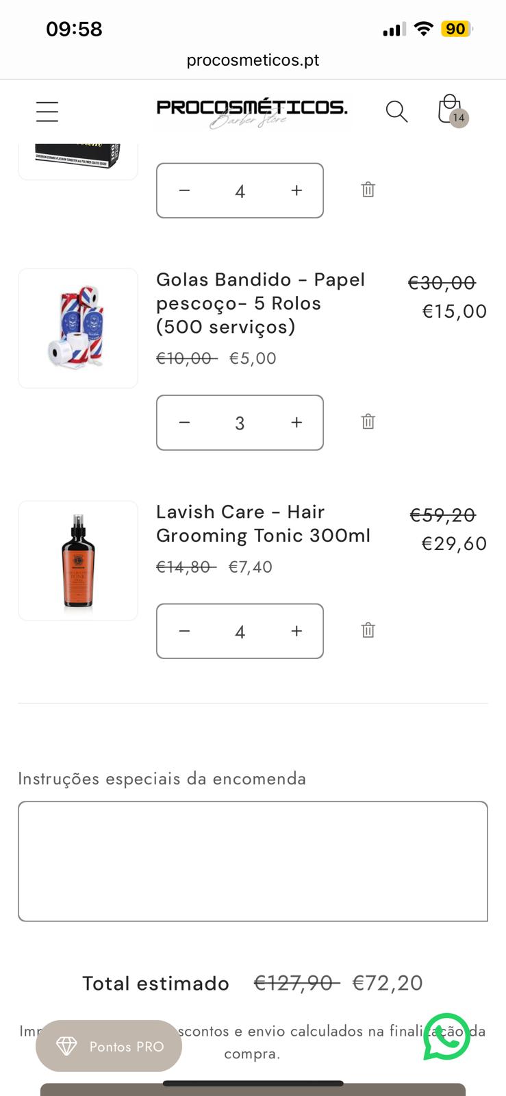 KIT Sardinha