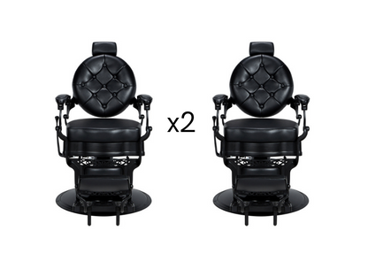 Conjunto Cadeiras de Barbeiro CHECK
