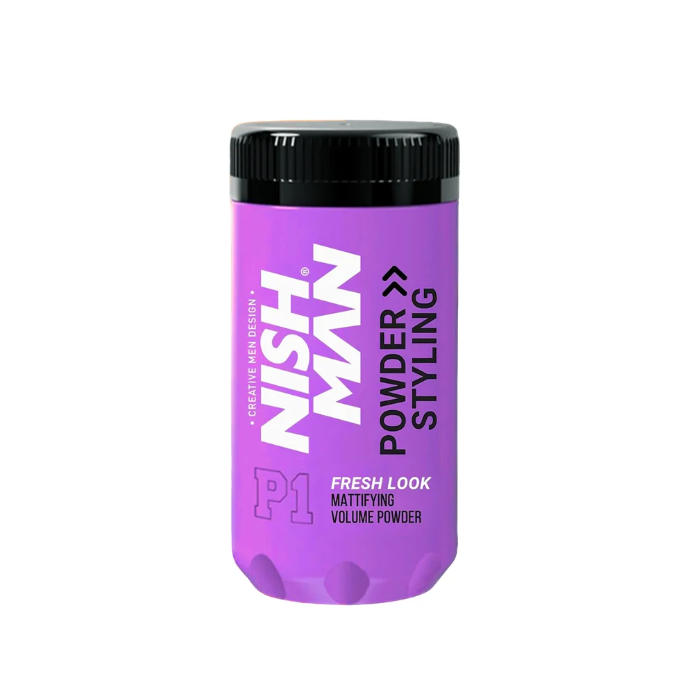Nish Man - Cera em pó P1 FRESH LOOK 20g