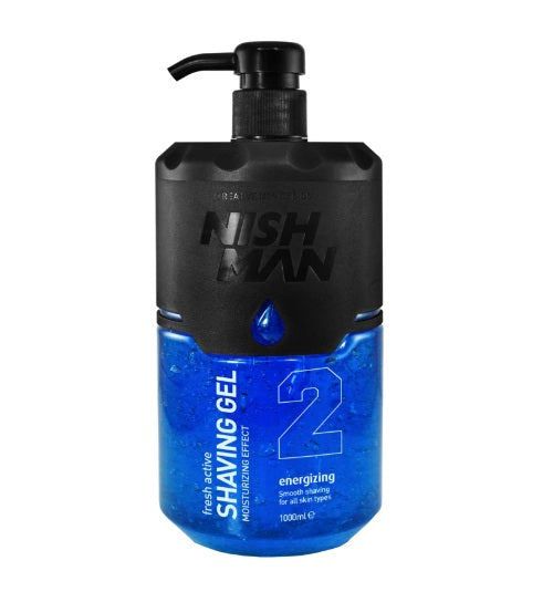 Nishman-Shaving Gel Energizing 1000ml