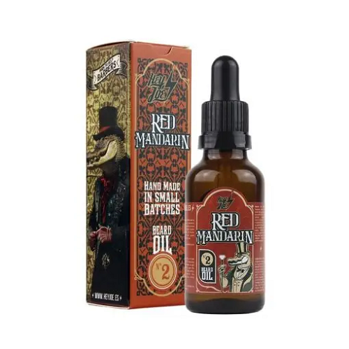 Hey Joe-Óleo para a Barba  Nº2 Aroma Tangerina 30ml