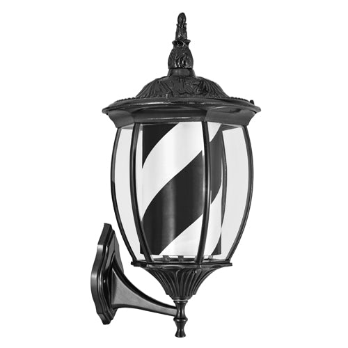Barber Pole-PAULY black and white