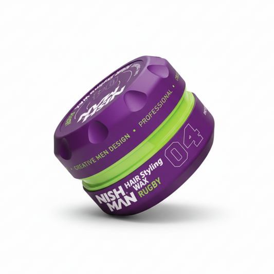 Nishman - Hair Styling Wax 04 Rugby 150 ml