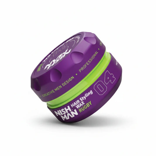 | ESCOLHE O PACK | NishMan Hair Styling Wax 04 Rugby 150 ml