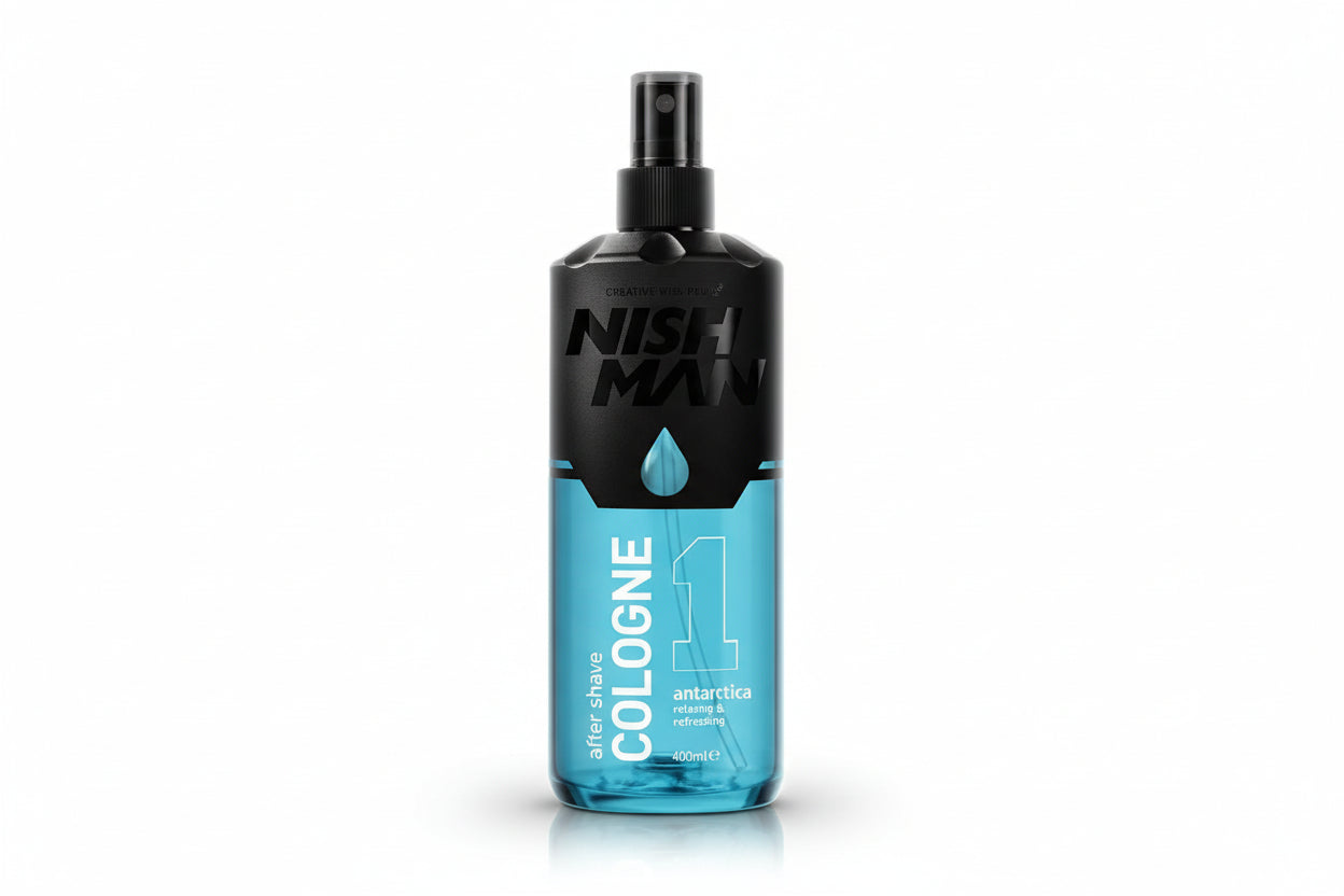 Nishman - After Shave Cologne Antarctica nº1 - 400ml