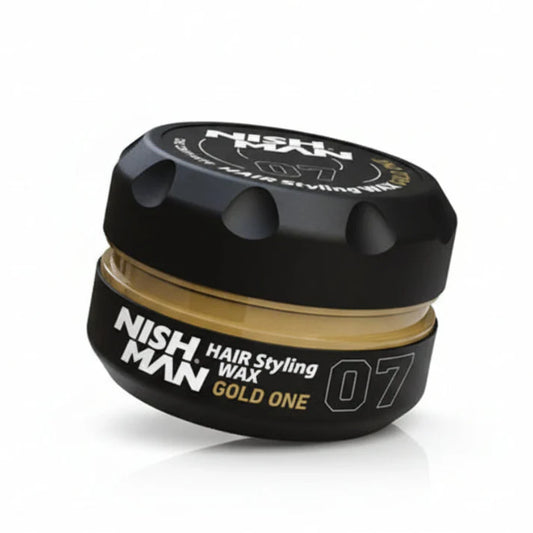 | ESCOLHE O PACK | Nishman - Cera Gold One 07 - 150ml