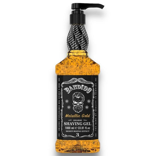 Bandido - Shaving Gel Metalic Gold 1000ml