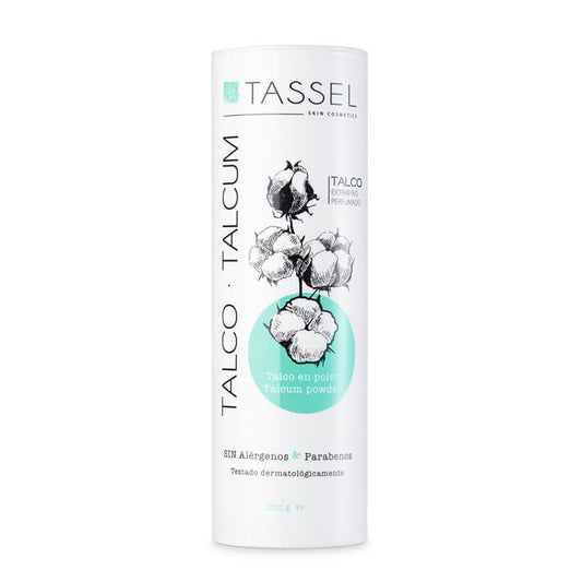 Pó talco TASSEL