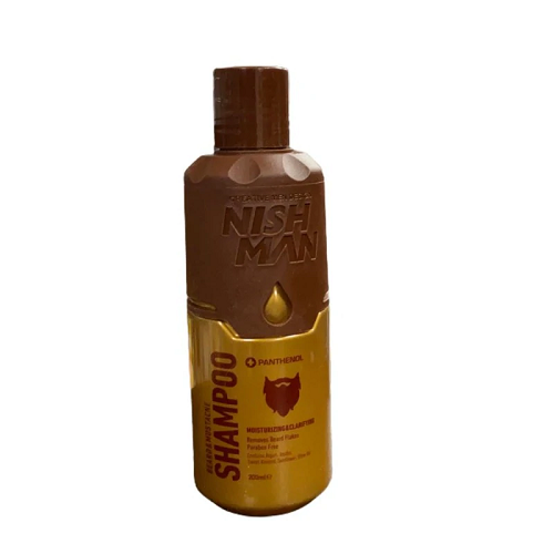 Nishman -  Shampoo Barba e Bigode - 200ml