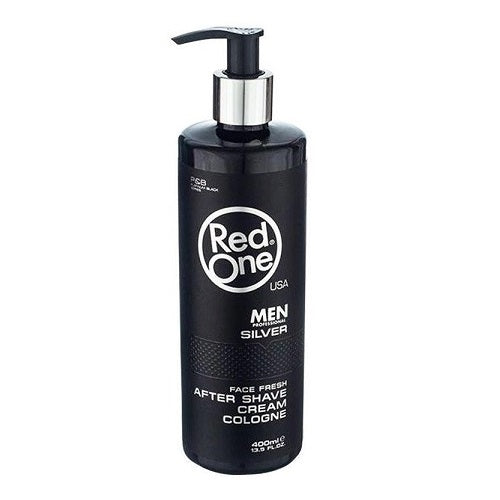 Red One-Aftershave em Creme  Silver 400ml