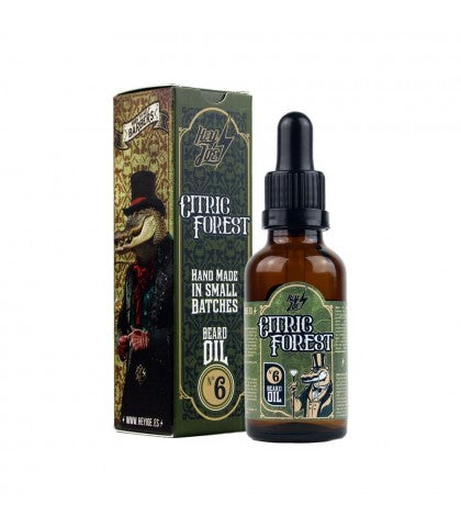 Hey Joe- Óleo para a Barba  Nº6 Aroma Citrinos 30ml