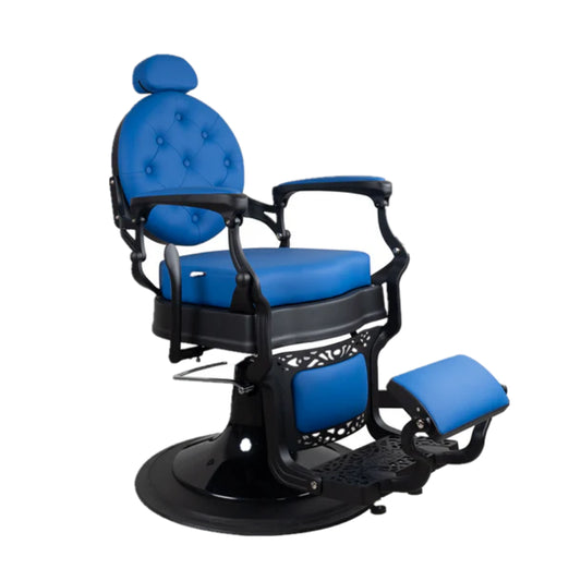 CADEIRA DE BARBEIRO BLUE PREMIUM LINE