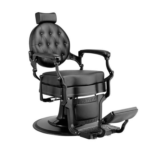 CADEIRA DE BARBEIRO BUZZ BLACK