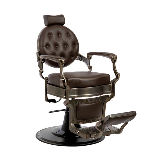 CADEIRA DE BARBEIRO BUZZ BRONZE