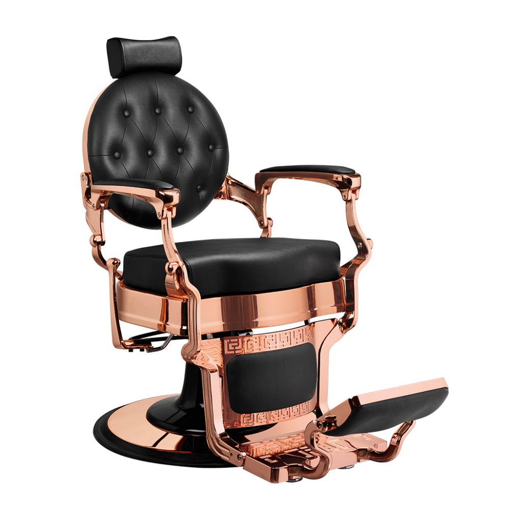CADEIRA DE BARBEIRO BUZZ ROSE