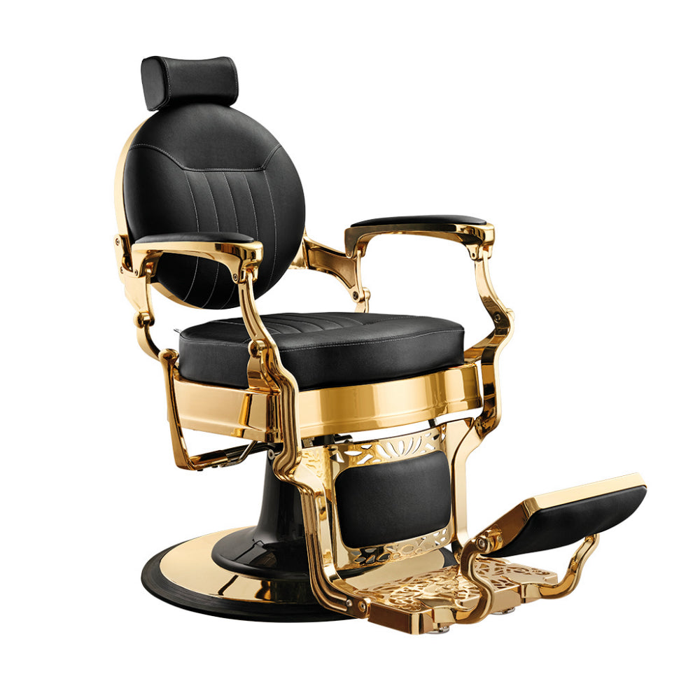 CADEIRA DE BARBEIRO CAESAR GOLD