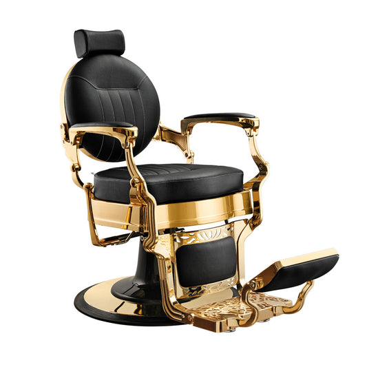 CADEIRA DE BARBEIRO CAESAR GOLD
