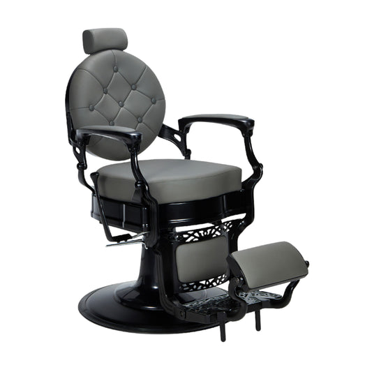 CADEIRA DE BARBEIRO GRAY PREMIUM LINE