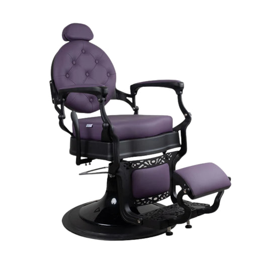 CADEIRA DE BARBEIRO PURPLE PREMIUM LINE