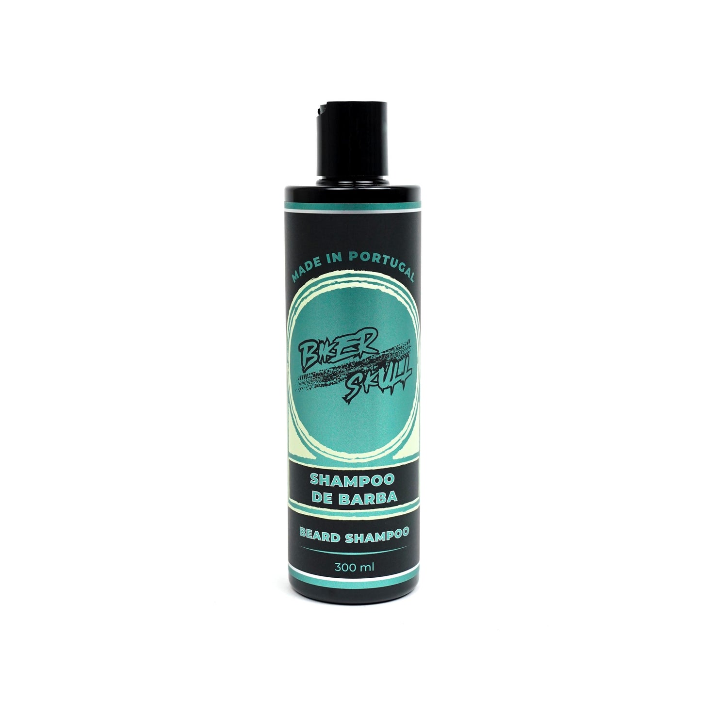 Biker Skull - Shampoo de Barba 300ml