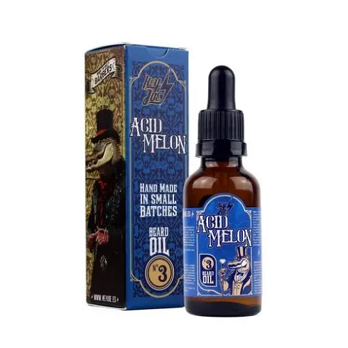 Hey Joe-Óleo para a Barba  Nº3 Aroma Melão 30ml
