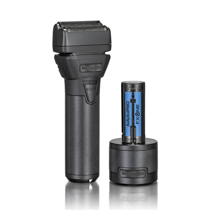 Babyliss - Pro Shaver FXOne All - Metal Black Double Foil