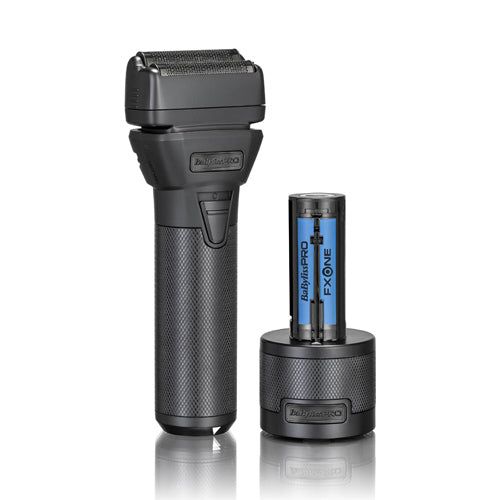 Babyliss - Pro Shaver FXOne All - Metal Black Double Foil