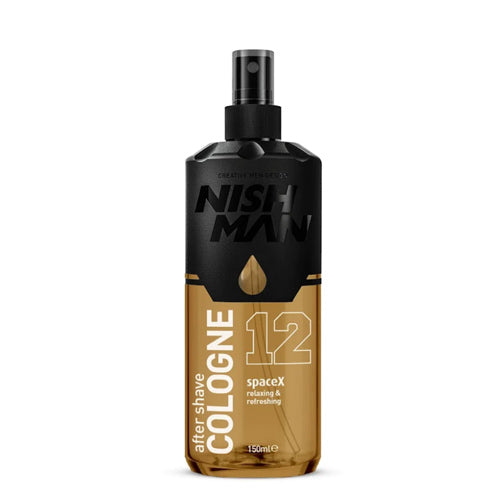 Nishman-After Shave Cologne nº12 Spacex 400ml