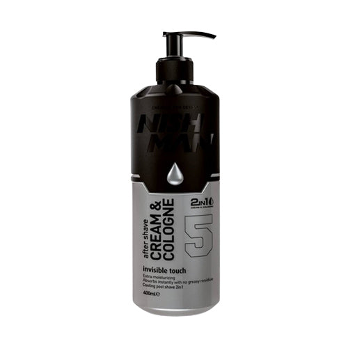 Nishman-After Shave Cologne Invisible Touch nº5 400ml