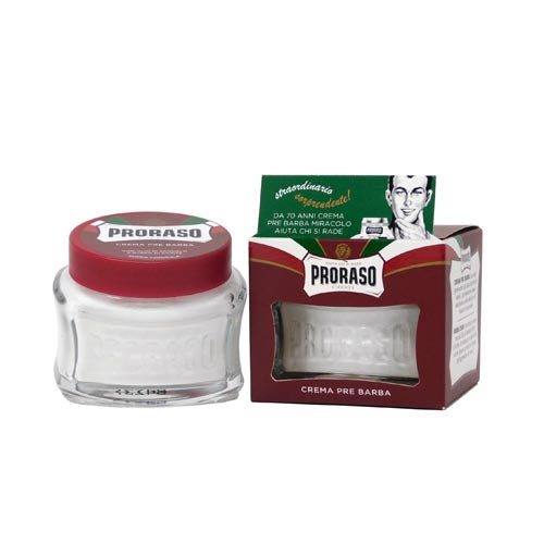 Proraso-Creme Pré Shave  Azeite e Manteira de Karité  100ml