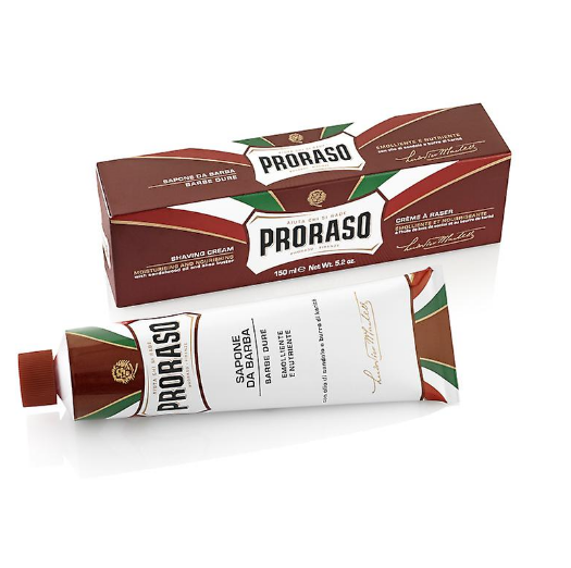 Proraso- Creme para barbear Azeite e Manteiga de Karité 150 ml