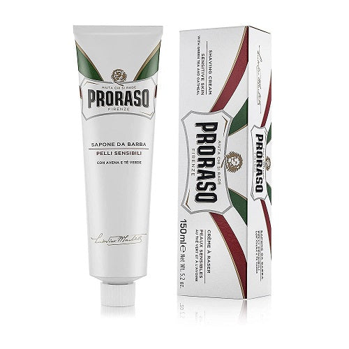 Proraso-Creme para barbear Chá Verde e Aveia 150ml