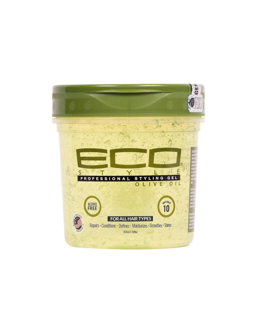 Eco- Hair Styling Gel Olive Oil 236ml