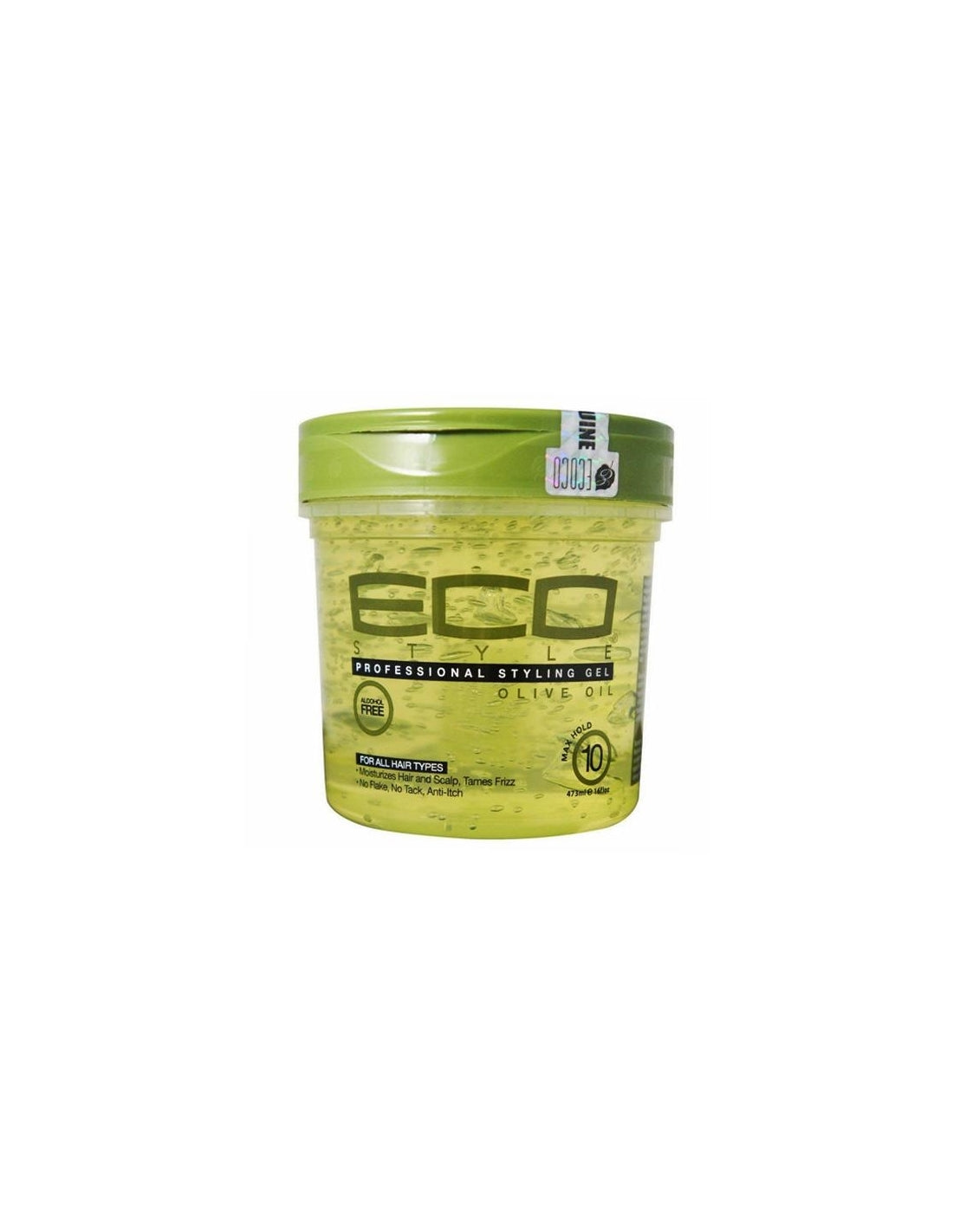 Eco- Professional Hair Styling Gel Olive Oil 473ml