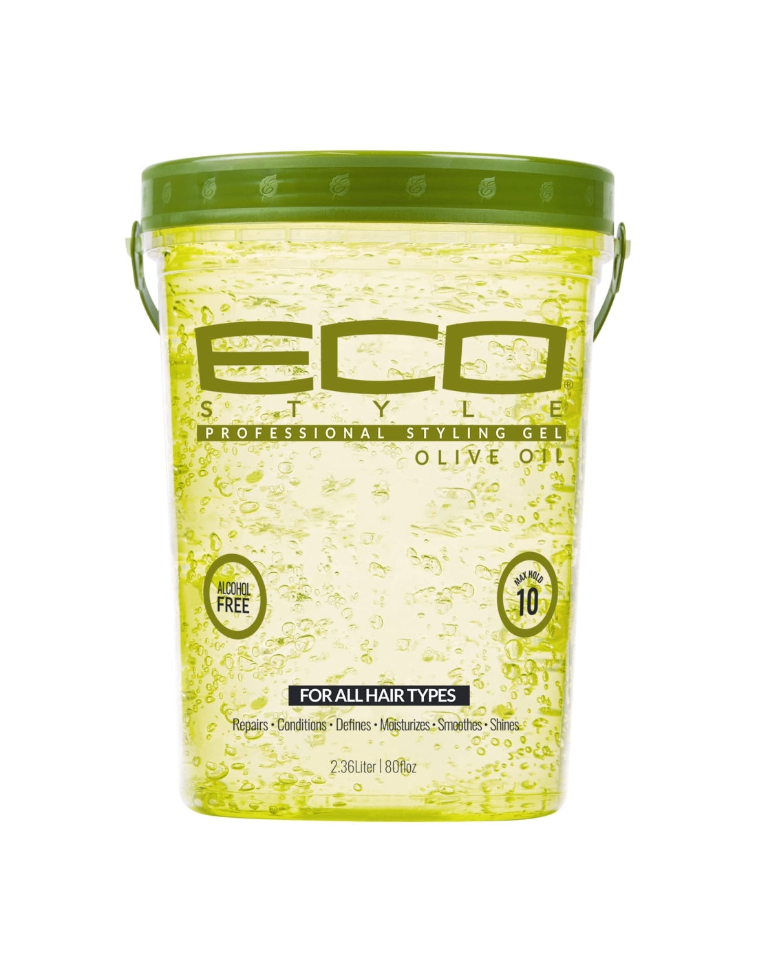 Eco-  Professional Hair Styling Gel Olive Oil 2.3L