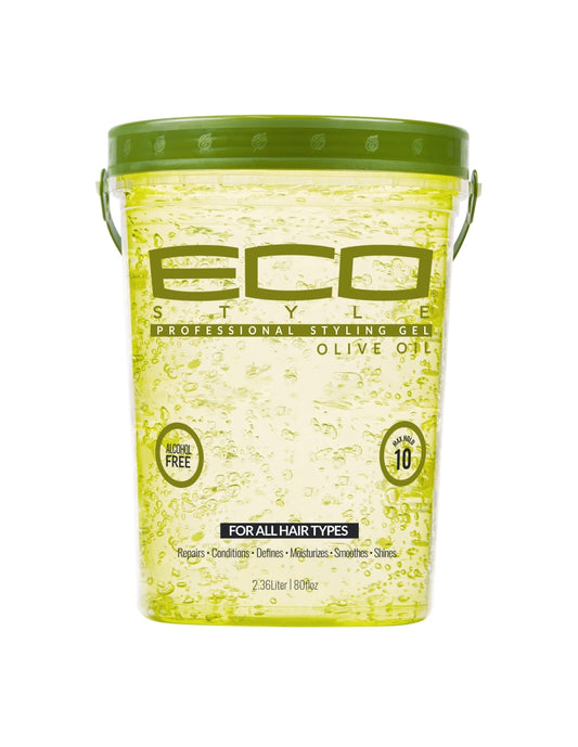 Eco-  Professional Hair Styling Gel Olive Oil 2.3L