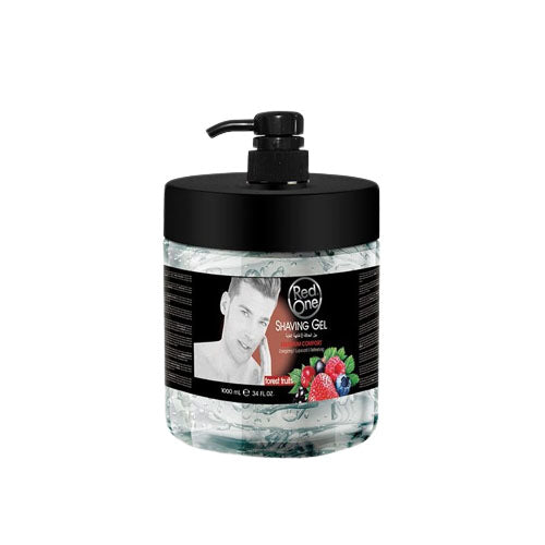 Red One-Shaving Gel  Forest Fruit 1000ml