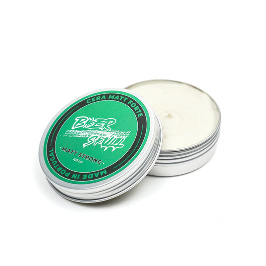 Biker Skull - Cera Matte Efeito Forte 100ml