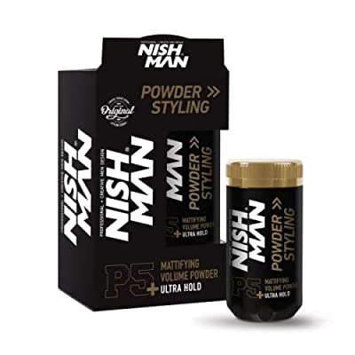 Nishman-Cera em pó - Ultra Hold 20g