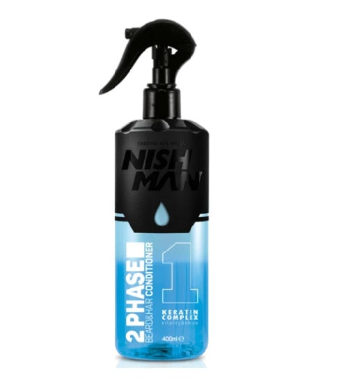 Nishman - Condicionador Barba e Cabelo - 400ml