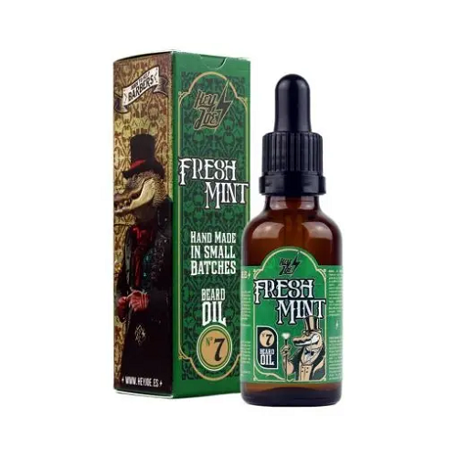 Hey Joe -Óleo para a Barba Nº7  Aroma Menta 30ml