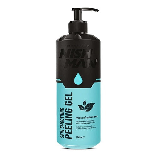 Nishman - Peeling Gel Menta - 200ml