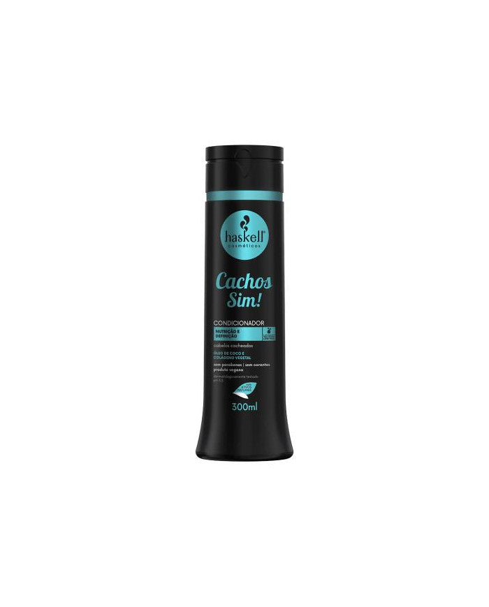 Haskell- Condicionador Cachos Sim 300ml