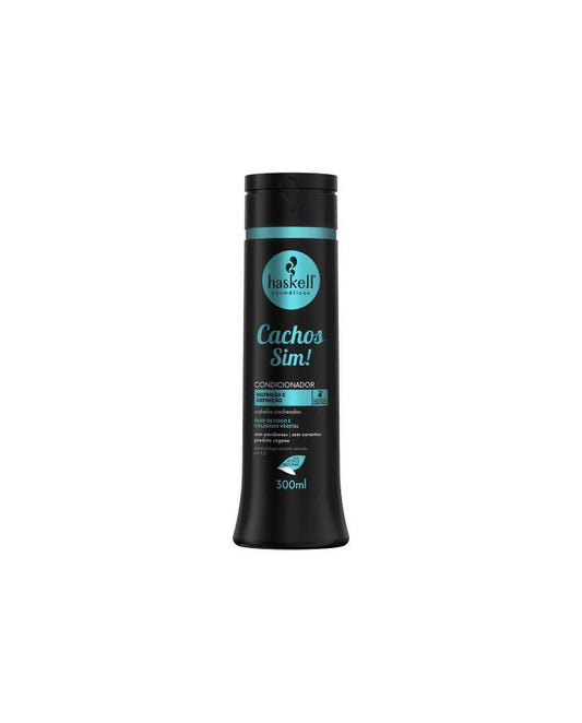 Haskell- Condicionador Cachos Sim 300ml
