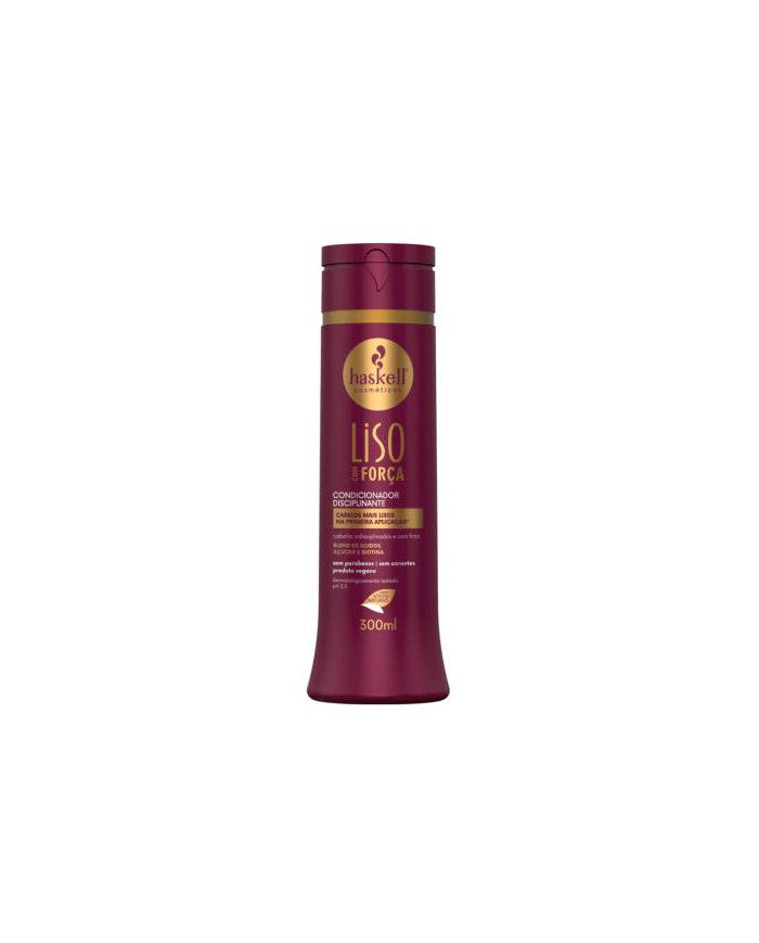 Haskell- Condicionador liso c/força 300ml