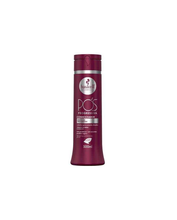 Haskell- Condicionador POS PROGRESSIVA 300ml