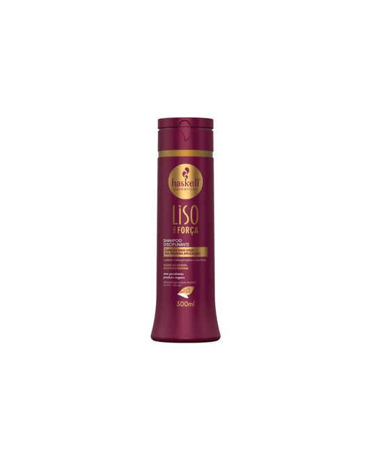 Haskell- Shampoo Liso c/força 300ml